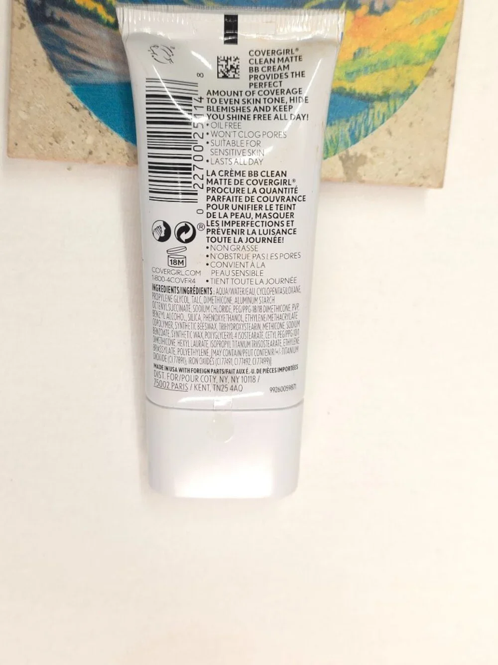 COVERGIRL Clean Matte BB Cream - 540 Medium 30ml